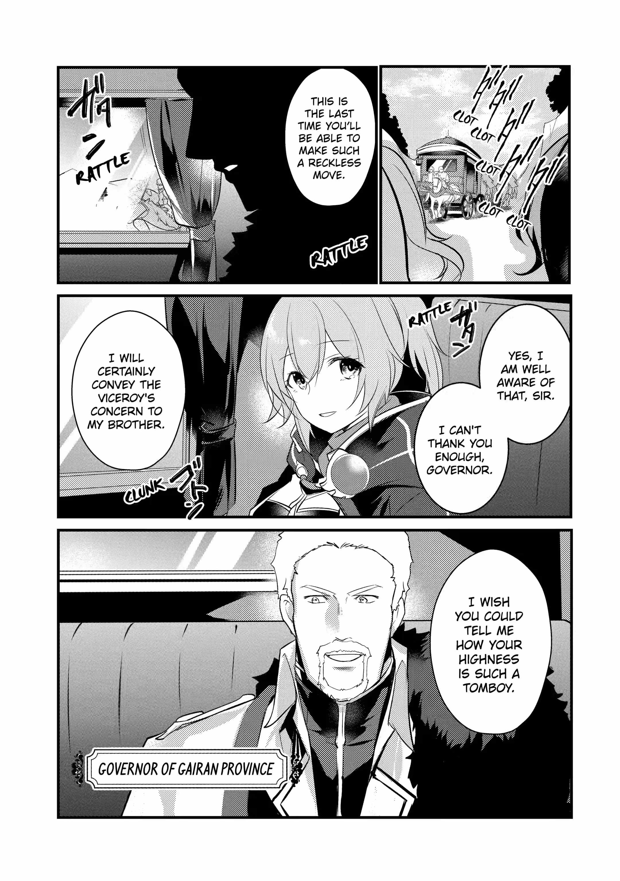 Souda, Baikoku Shiyou: Tensai Ouji no Akaji Kokka Saisei Jutsu Chapter 57 7